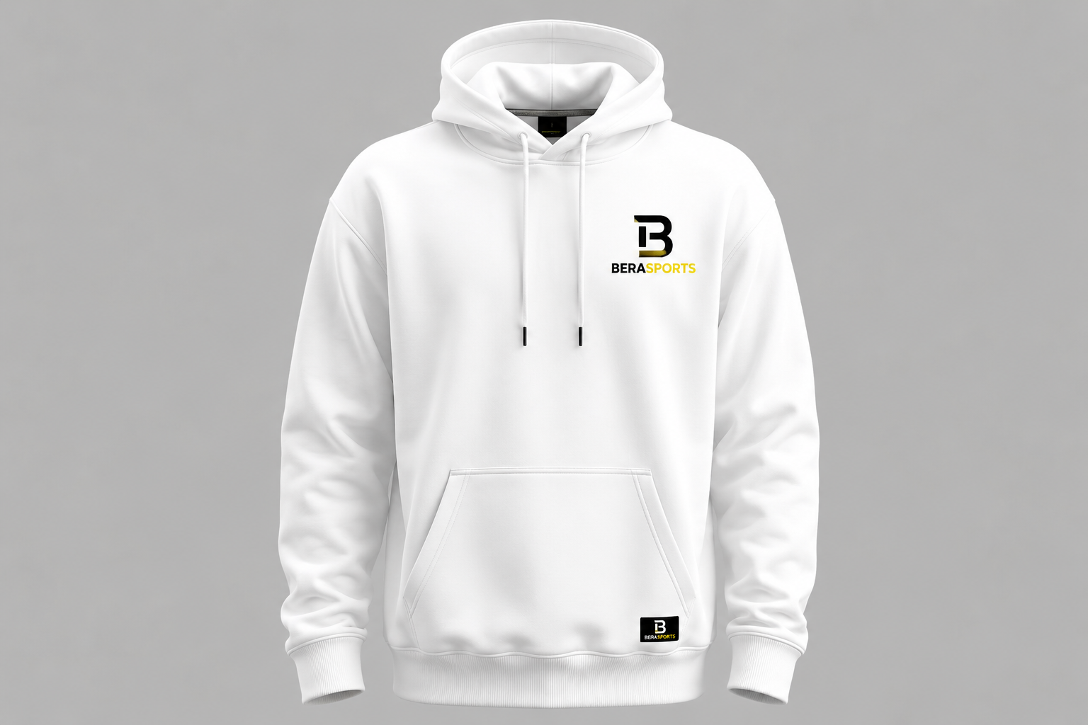 Beyaz Hoodie