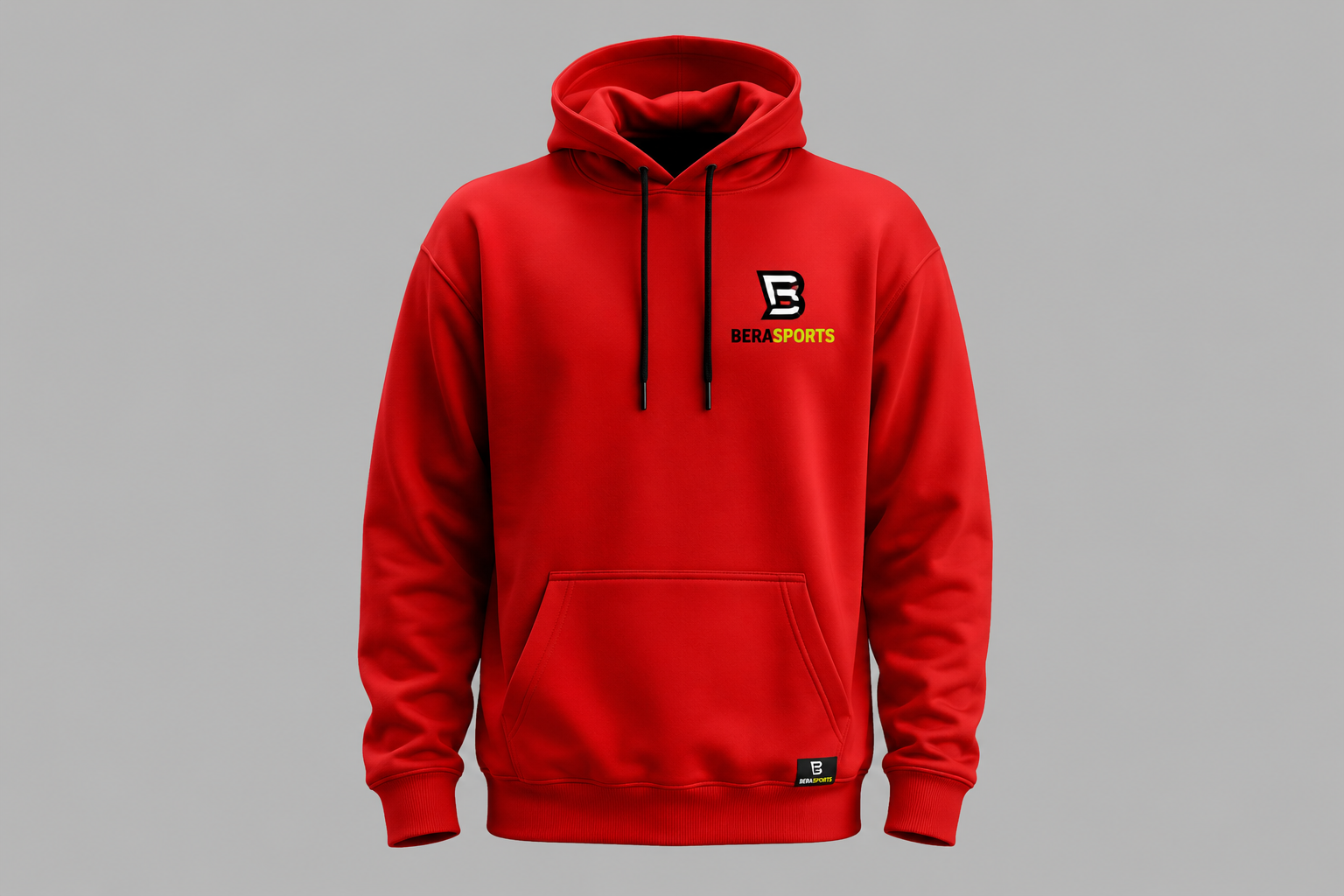 Kırmızı Hoodie